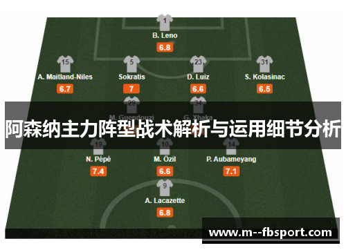 阿森纳主力阵型战术解析与运用细节分析 阿森纳主力阵型战术解析与运用细节分析