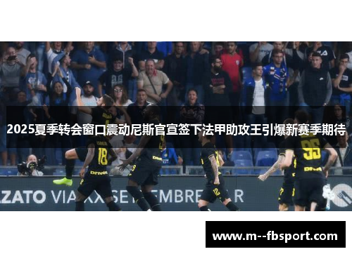 2025夏季转会窗口震动尼斯官宣签下法甲助攻王引爆新赛季期待 2025夏季转会窗口震动尼斯官宣签下法甲助攻王引爆新赛季期待